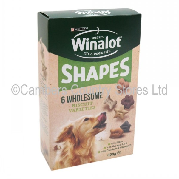 Winalot Shapes 800g Cambers Country Store